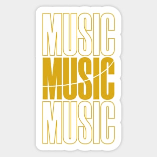 Music Sticker